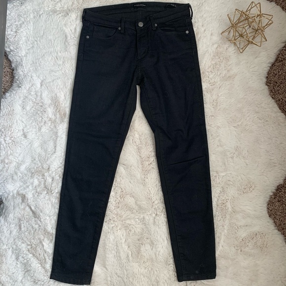Banana Republic Skinny Black Jean - Picture 3 of 5
